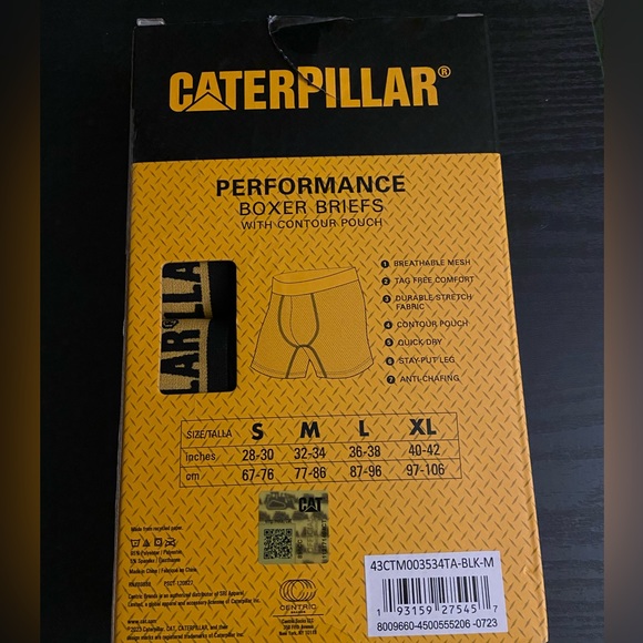 CAT Caterpillar Boxer Briefs - Picture 2 of 2